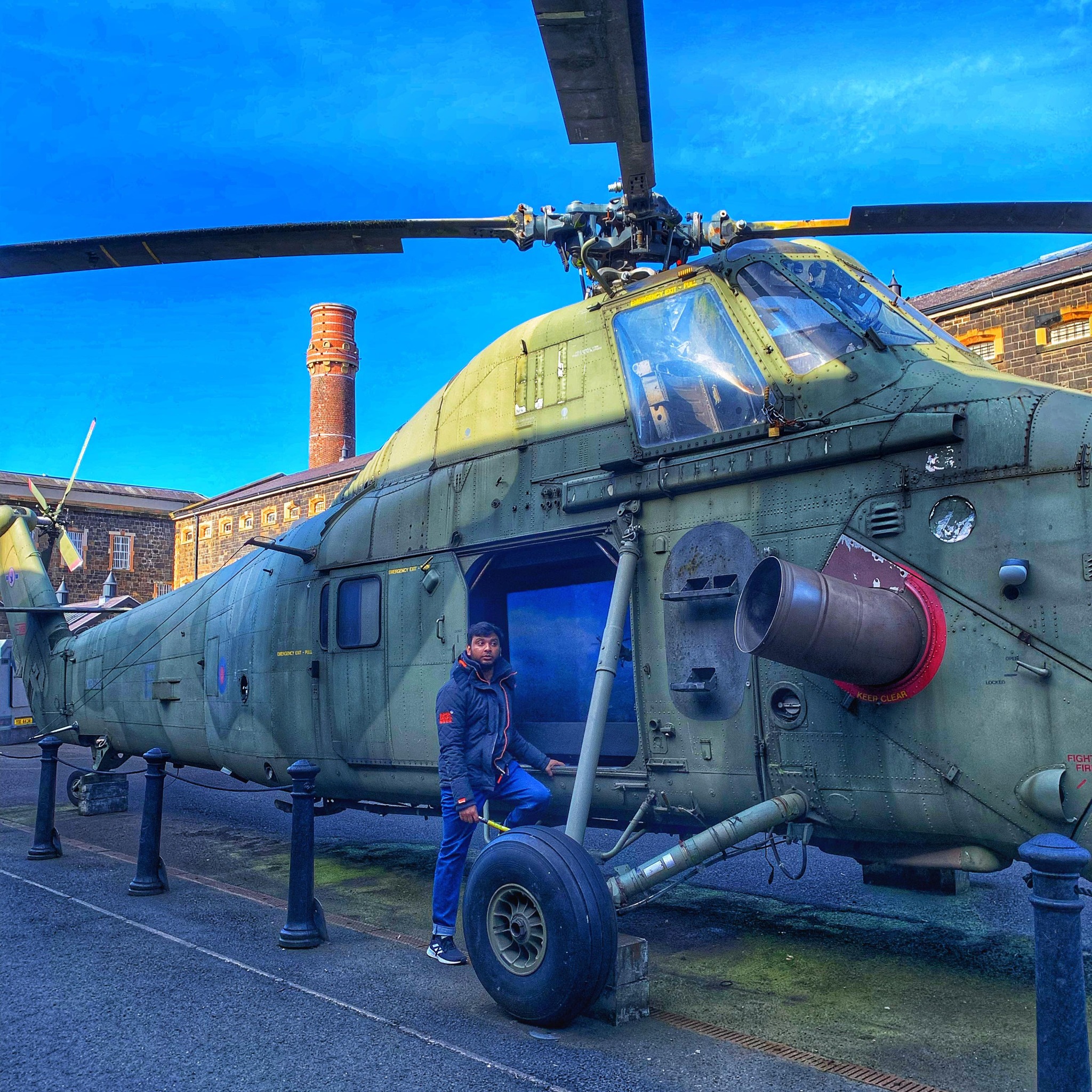 Dr. Mohammad Harris enjoying leisure activities and travel